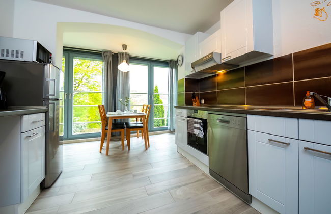 Apartamento de 3 quartos em Lügde com jardim e terraço - Foto 13