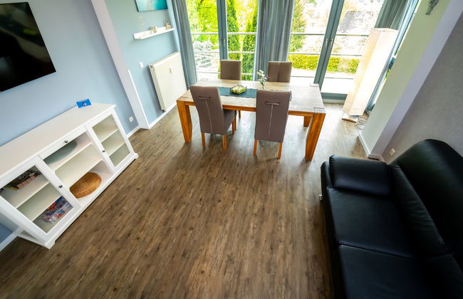 Apartamento de 3 quartos em Lügde com jardim e terraço - Foto 8