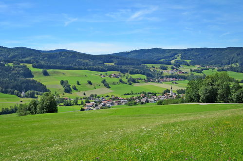 Foto 20 - Appartamento con 2 camere da letto a Oberwang con vista sulle montagne