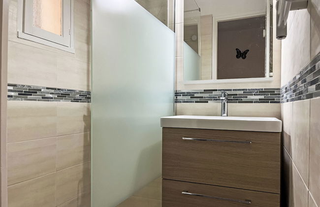 Apartamento de 1 quarto em Agde com piscina e jardim - Foto 7