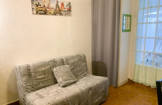 Apartamento de 1 quarto em Agde com piscina e jardim - Foto 15