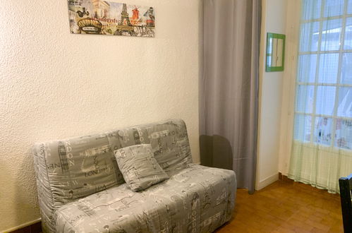 Foto 15 - Apartamento em Agde com piscina e jardim