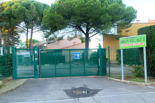 Photo 17 - Appartement en Agde avec piscine et jardin