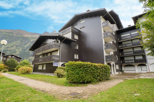 Photo 19 - Appartement de 1 chambre à Chamonix-Mont-Blanc avec terrasse et vues sur la montagne