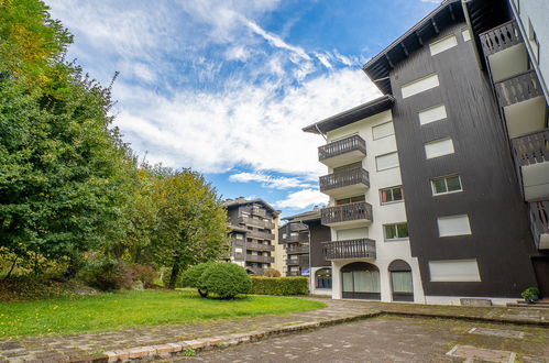 Foto 20 - Apartamento de 1 quarto em Chamonix-Mont-Blanc com terraço e vista para a montanha