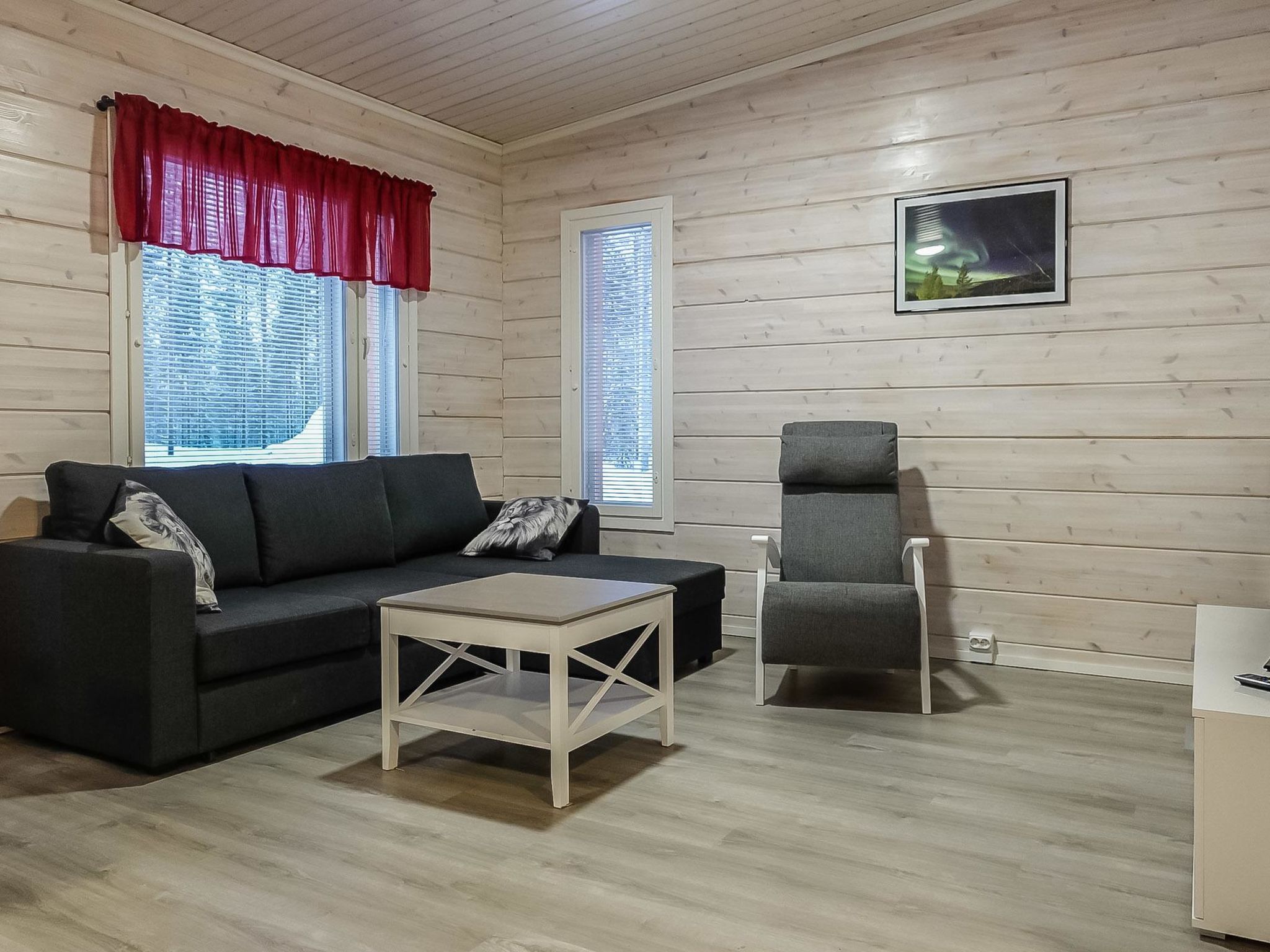 Foto 10 - Haus mit 1 Schlafzimmer in Kittilä mit sauna