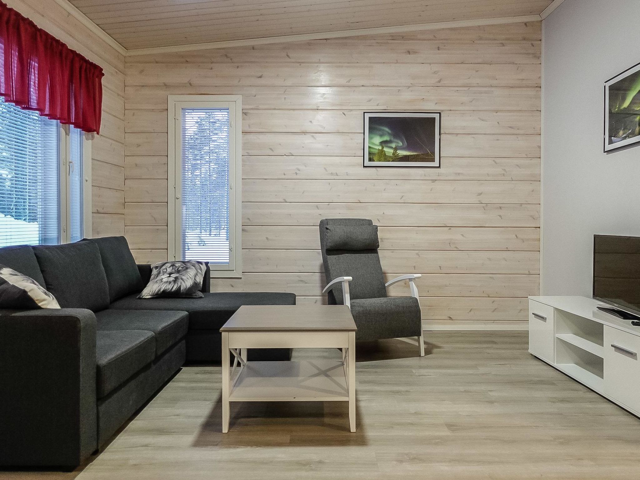 Photo 2 - 1 bedroom House in Kittilä with sauna and mountain view