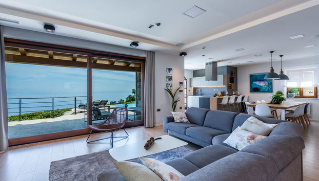 Casa con 5 camere da letto a Opatija con piscina privata e giardino - Foto 5