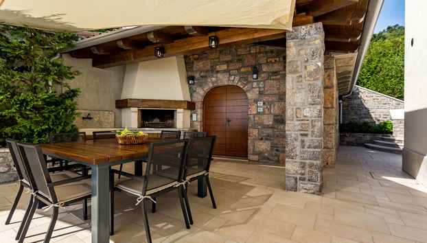 Casa con 5 camere da letto a Opatija con piscina privata e giardino - Foto 4