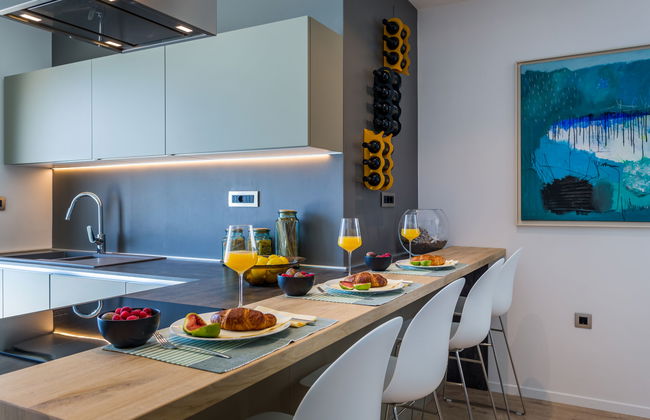 Casa de 5 quartos em Opatija com piscina privada e jardim - Foto 15