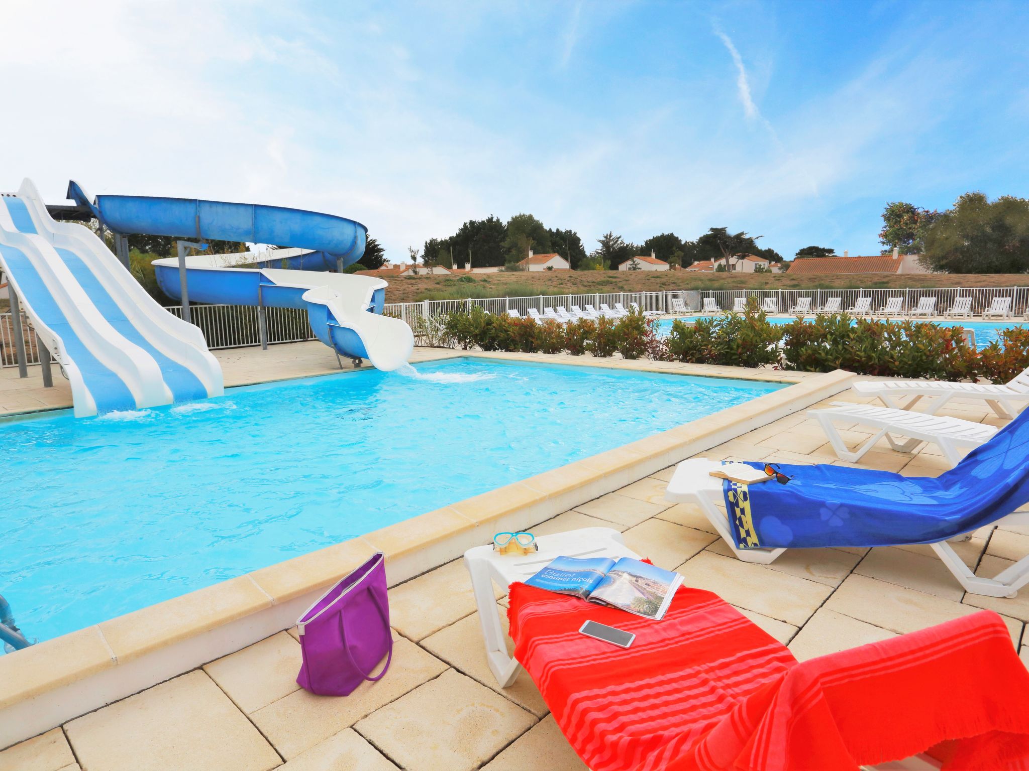 Photo 13 - Appartement de 1 chambre à Les Sables-d'Olonne avec piscine et jardin