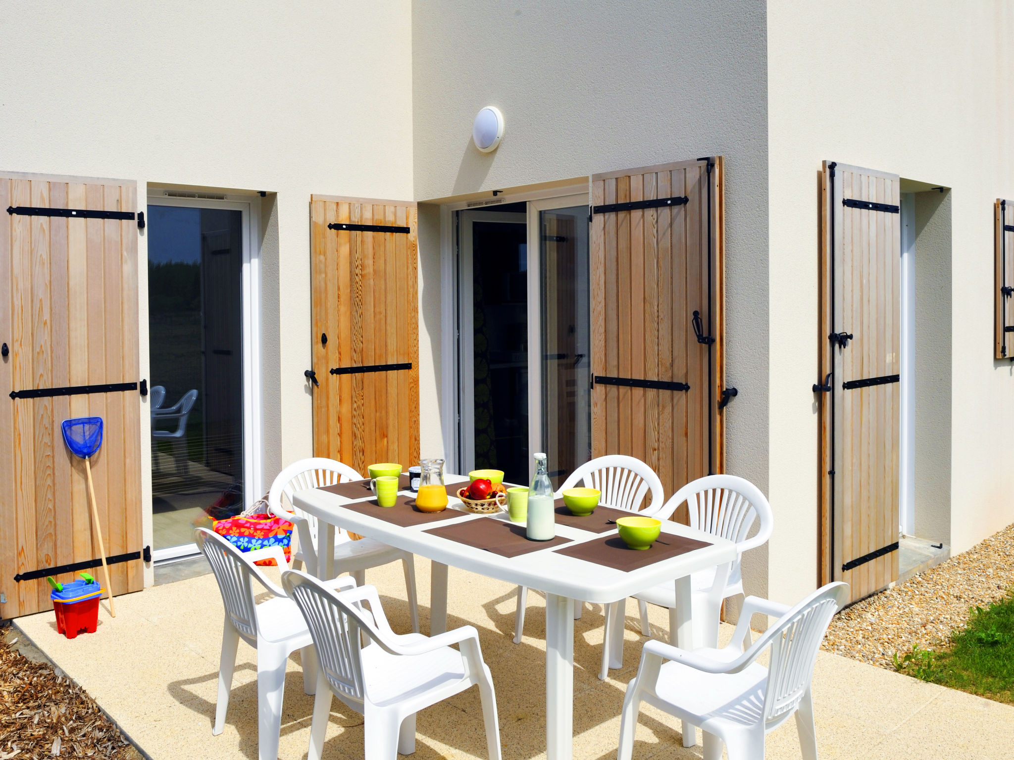 Photo 2 - Maison de 3 chambres à Les Sables-d'Olonne avec piscine et vues à la mer