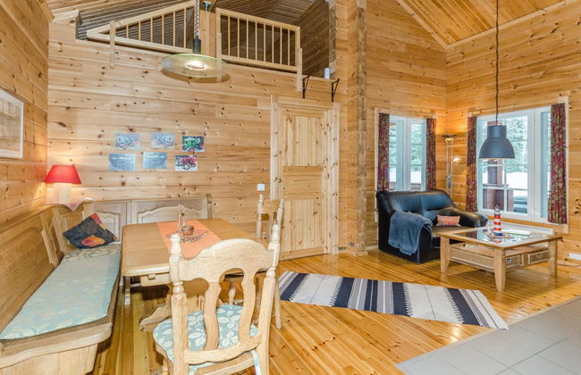 Haus mit 1 Schlafzimmer in Juuka mit sauna - Foto 4