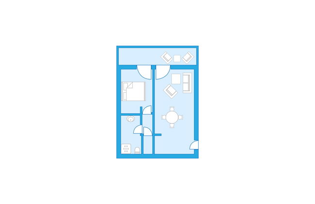Apartamento de 2 quartos em Waren (Müritz) com piscina e jardim - Foto 13