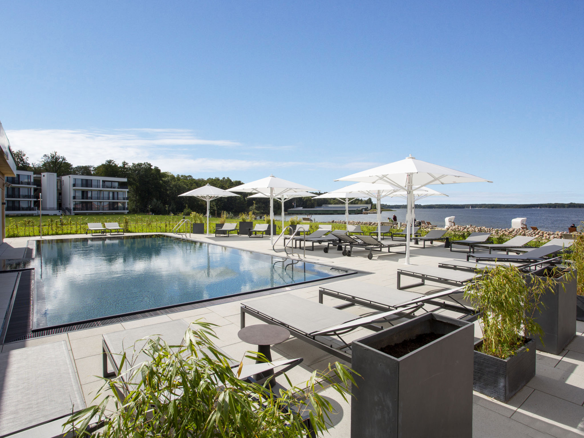 Photo 13 - Appartement de 1 chambre à Waren (Müritz) avec piscine et jardin