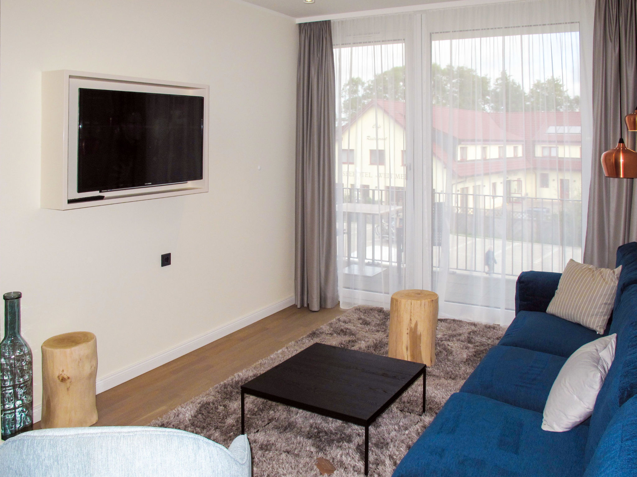 Photo 9 - 1 bedroom Apartment in Waren (Müritz) with swimming pool and garden