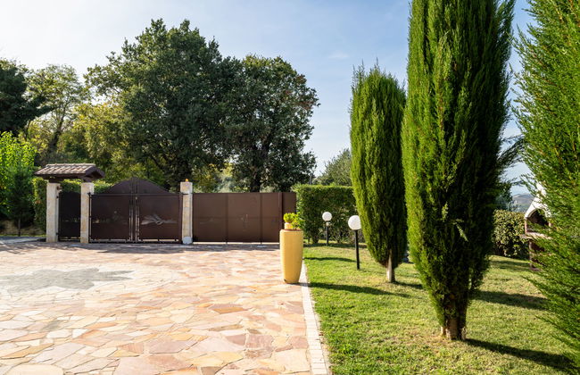 Casa de 3 quartos em Città Sant'Angelo com piscina e jardim - Foto 33