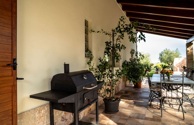 Casa de 3 quartos em Città Sant'Angelo com piscina e jardim - Foto 25