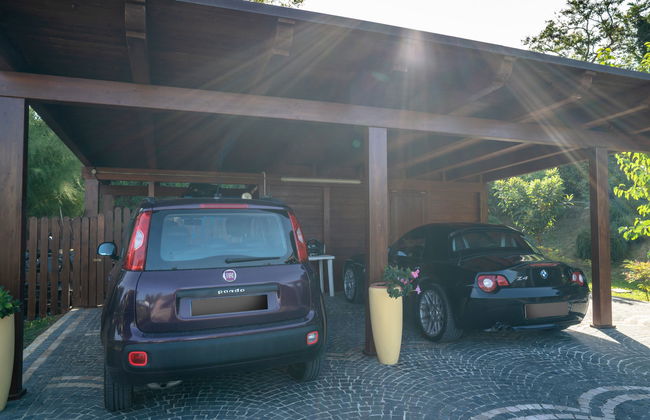Casa de 3 quartos em Città Sant'Angelo com piscina e jardim - Foto 44