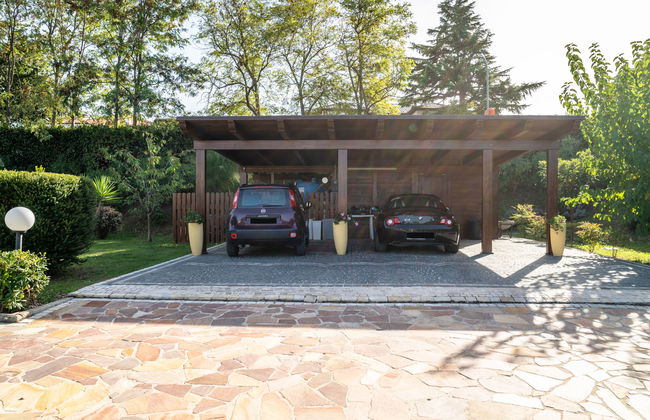 Casa de 3 quartos em Città Sant'Angelo com piscina e jardim - Foto 45