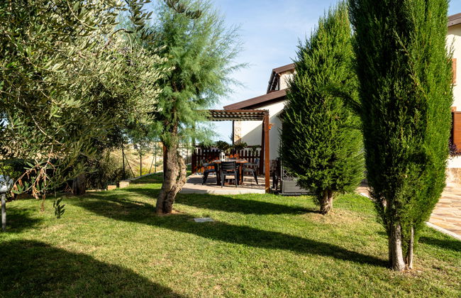 Casa de 3 quartos em Città Sant'Angelo com piscina e jardim - Foto 41