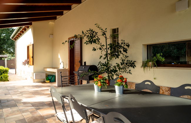 Casa de 3 quartos em Città Sant'Angelo com piscina e jardim - Foto 6