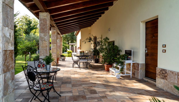 Casa de 3 quartos em Città Sant'Angelo com piscina e jardim - Foto 4