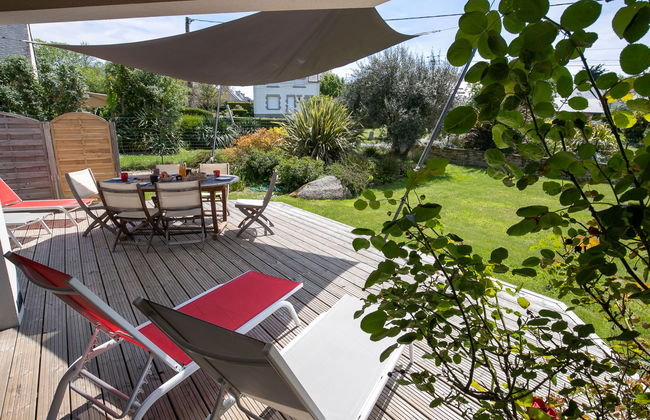 Casa de 4 quartos em Trégunc com jardim e terraço - Foto 7
