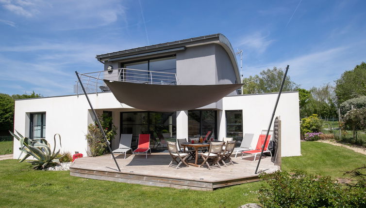 Photo 1 - Maison de 3 chambres à Trégunc avec jardin et vues à la mer