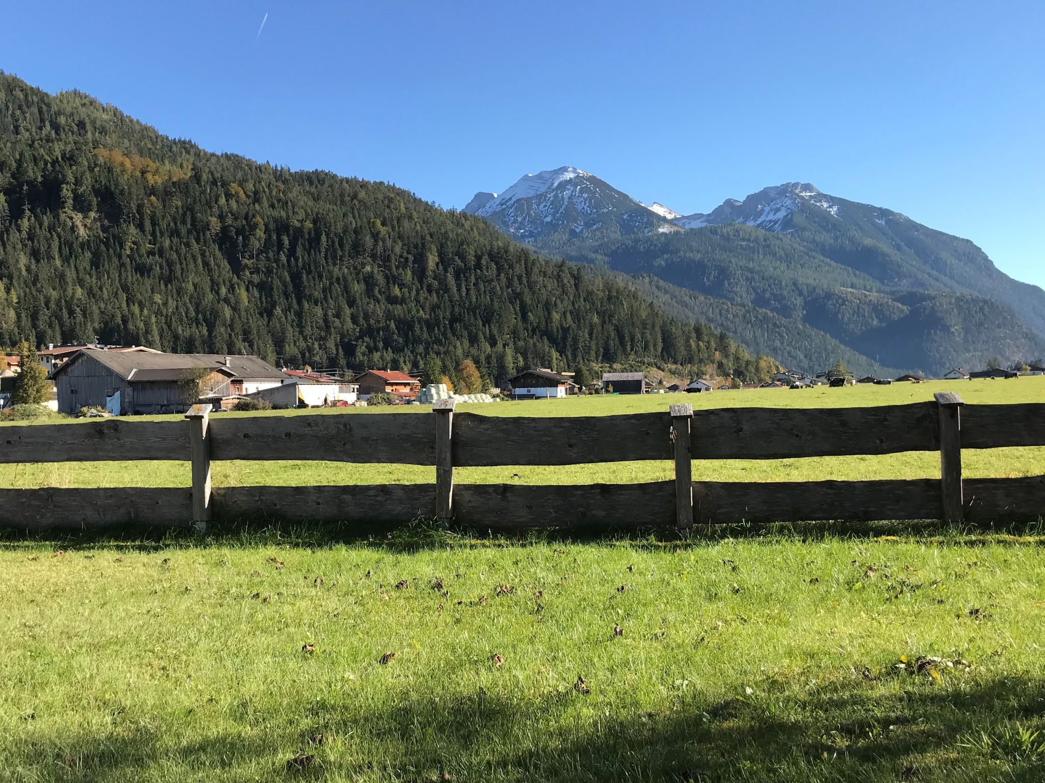Foto 20 - Apartamento de 1 quarto em Achenkirch com jardim e vista para a montanha