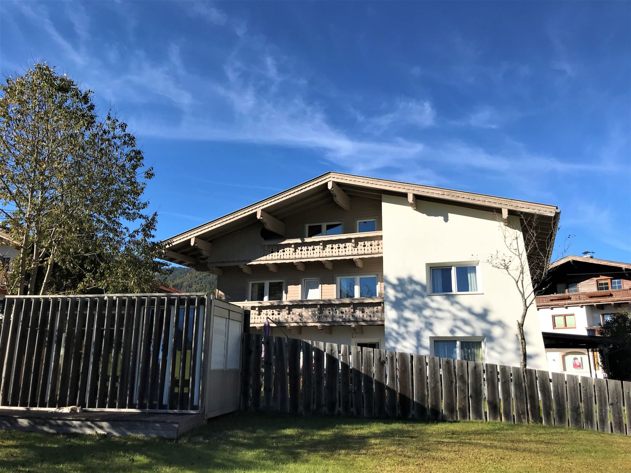 Photo 1 - Appartement de 2 chambres à Achenkirch avec jardin et vues sur la montagne