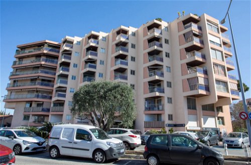 Foto 15 - Apartamento em Cagnes-sur-Mer com vistas do mar