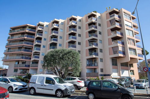 Foto 15 - Apartamento em Cagnes-sur-Mer com vistas do mar