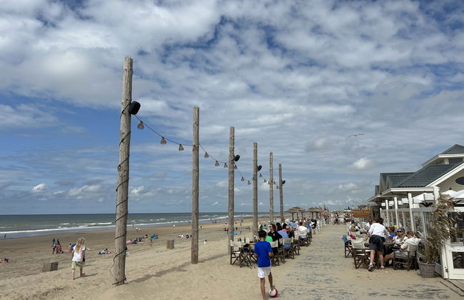 Casa de 5 quartos em Noordwijk com jardim e terraço - Foto 17