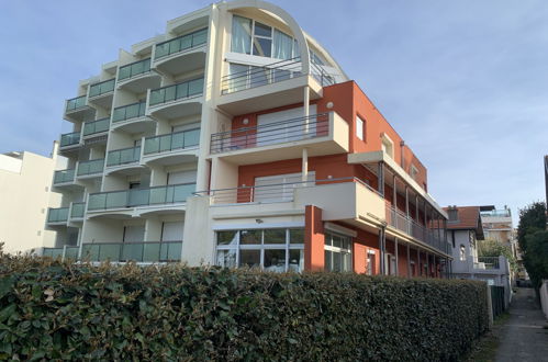 Foto 15 - Apartamento de 1 habitación en Arcachon con terraza y vistas al mar