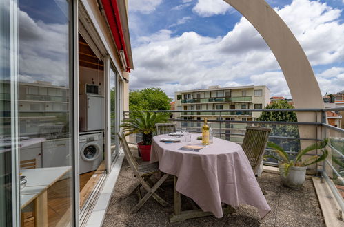 Foto 10 - Apartamento de 1 habitación en Arcachon con terraza