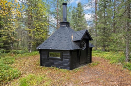 Foto 27 - Casa de 3 quartos em Kuusamo com sauna e vista para a montanha