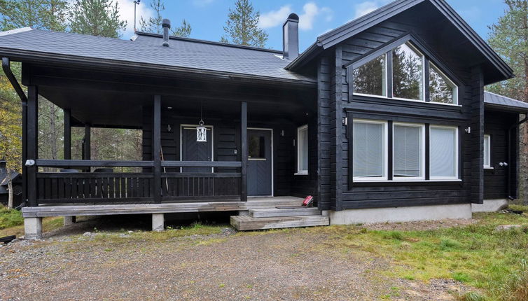 Foto 1 - Casa de 3 quartos em Kuusamo com sauna e vista para a montanha