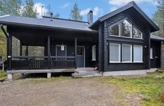 Photo 1 - Maison de 3 chambres à Kuusamo avec sauna et vues sur la montagne