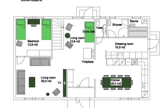 Villa Ekdal - Foto 41