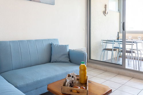 Foto 8 - Apartamento de 2 quartos em Canet-en-Roussillon com piscina e terraço