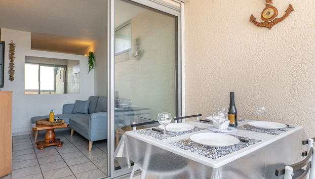 Apartamento de 3 quartos em Canet-en-Roussillon com piscina e terraço - Foto 3