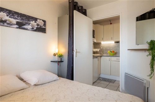 Foto 11 - Apartamento de 2 habitaciones en Canet-en-Roussillon con piscina y vistas al mar