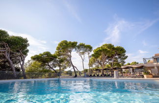 Photo 1 - Appartement de 2 chambres à Saumane-de-Vaucluse avec piscine et jardin