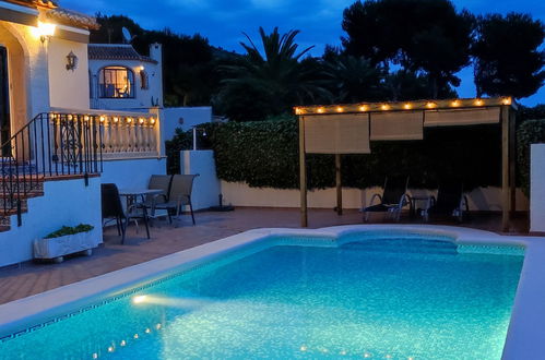 Photo 23 - Maison de 3 chambres à Jávea avec piscine privée et jardin