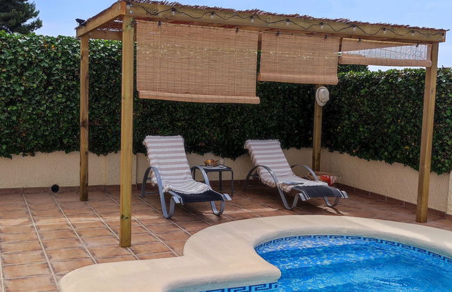 Casa de 4 quartos em Jávea com piscina privada e jardim - Foto 29