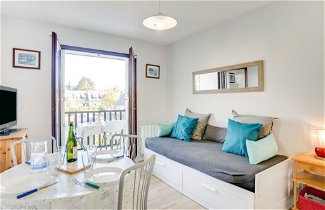 Foto 3 - Appartamento con 1 camera da letto a Cabourg con vista mare