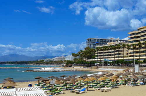 Foto 29 - Apartamento de 2 quartos em Marbella com piscina e vistas do mar