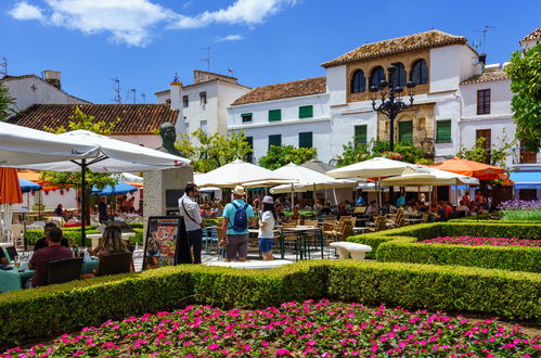 Photo 23 - Maison de 2 chambres à Marbella avec terrasse et vues à la mer