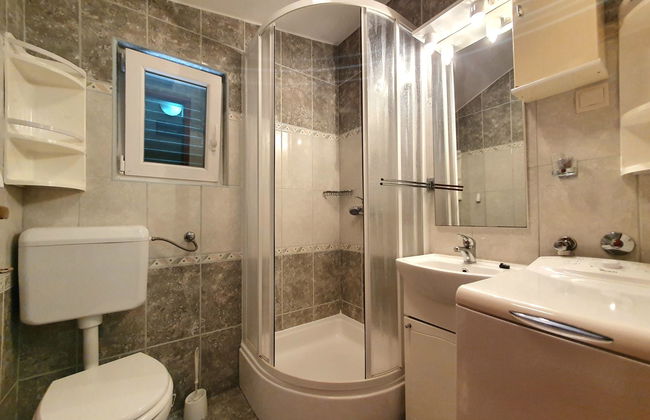 Apartamento de 4 quartos em Primošten com piscina privada e jardim - Foto 17